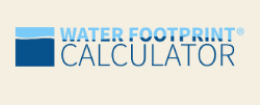 Lesson Plans - Water Footprint Calculator